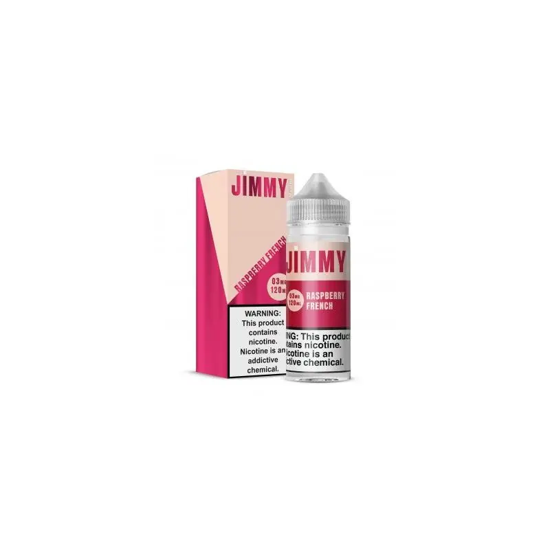 Raspberry French - Jimmy The Juice Man 120mL