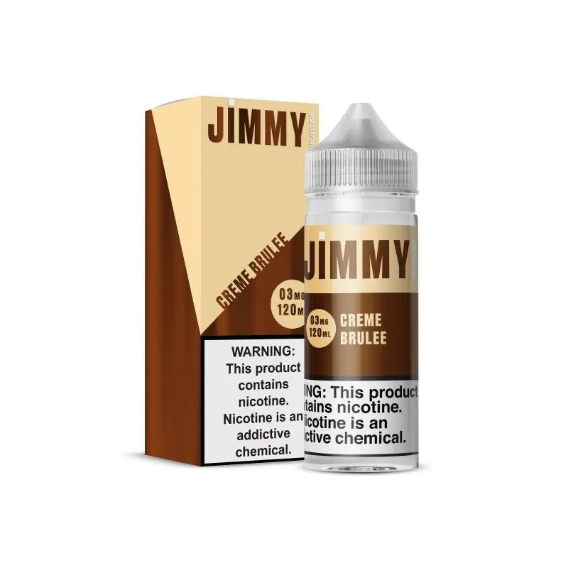 Crème Brulee - Jimmy The Juice Man 120mL