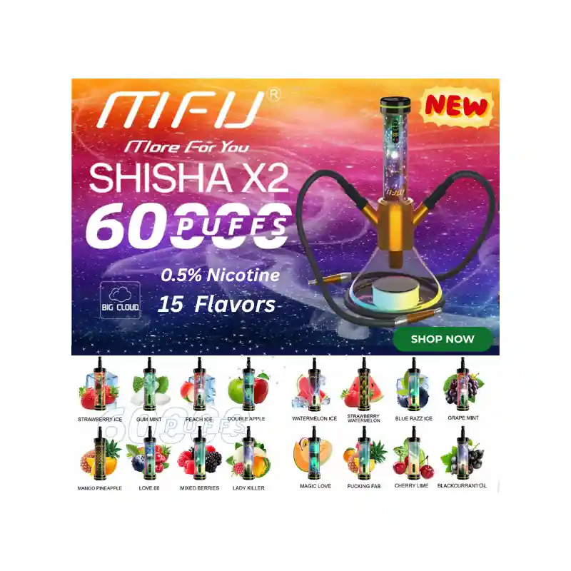 MFU Shisha X2 60K Disposable