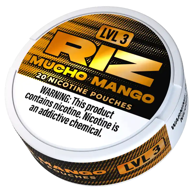 Mucho Mango - Riz Nicotine Pouches