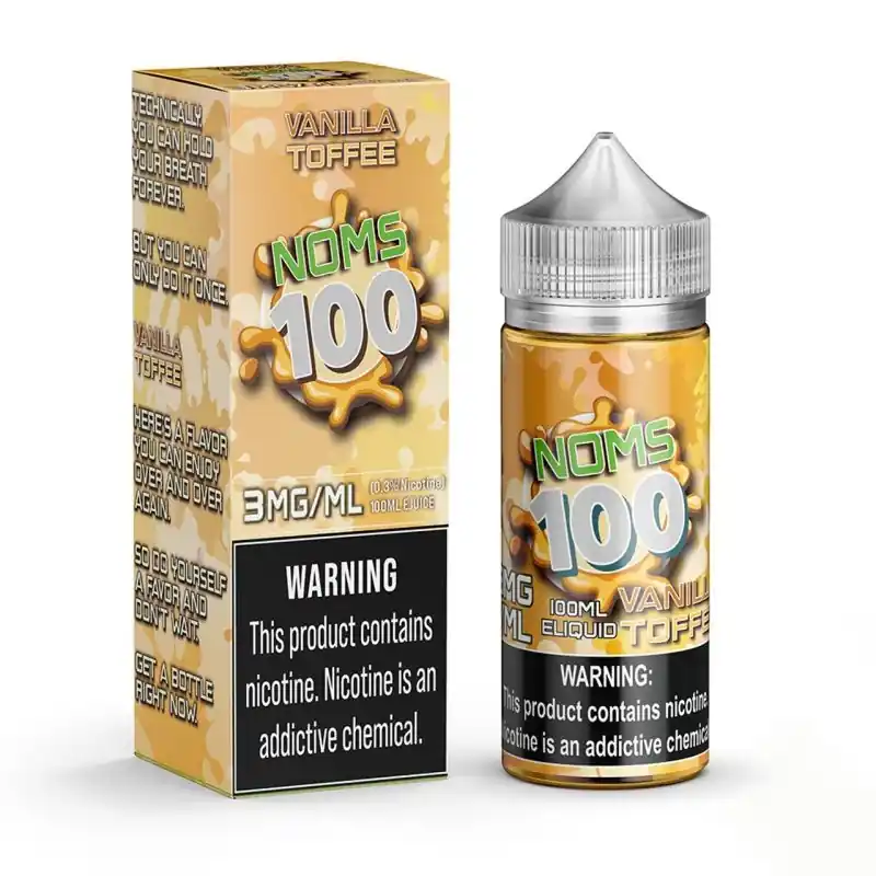 Vanilla Toffee - NOMS 100 100mL
