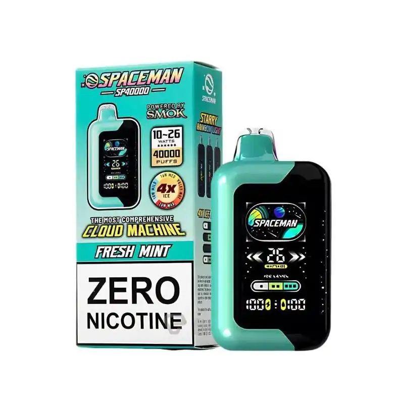 Smok Spaceman SP40K Disposable 0% - Smoktech