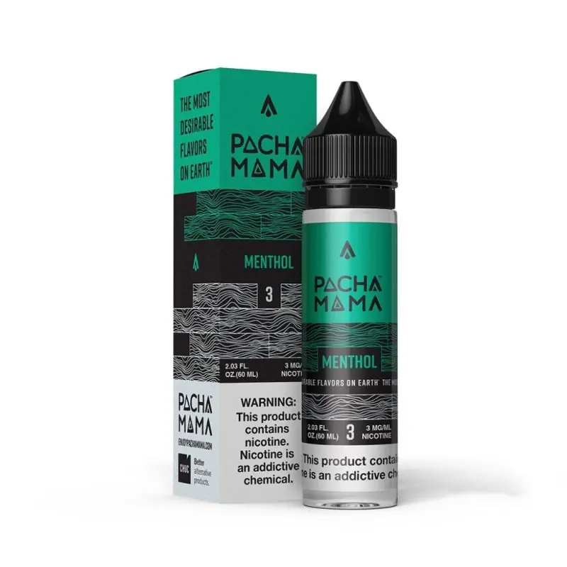 Menthol - Pachamama 60mL