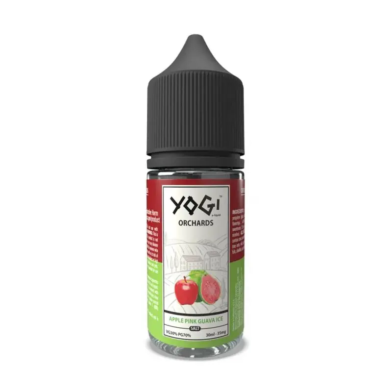 Apple Pink Guava Ice - Yogi Orchards Salt 30mL
