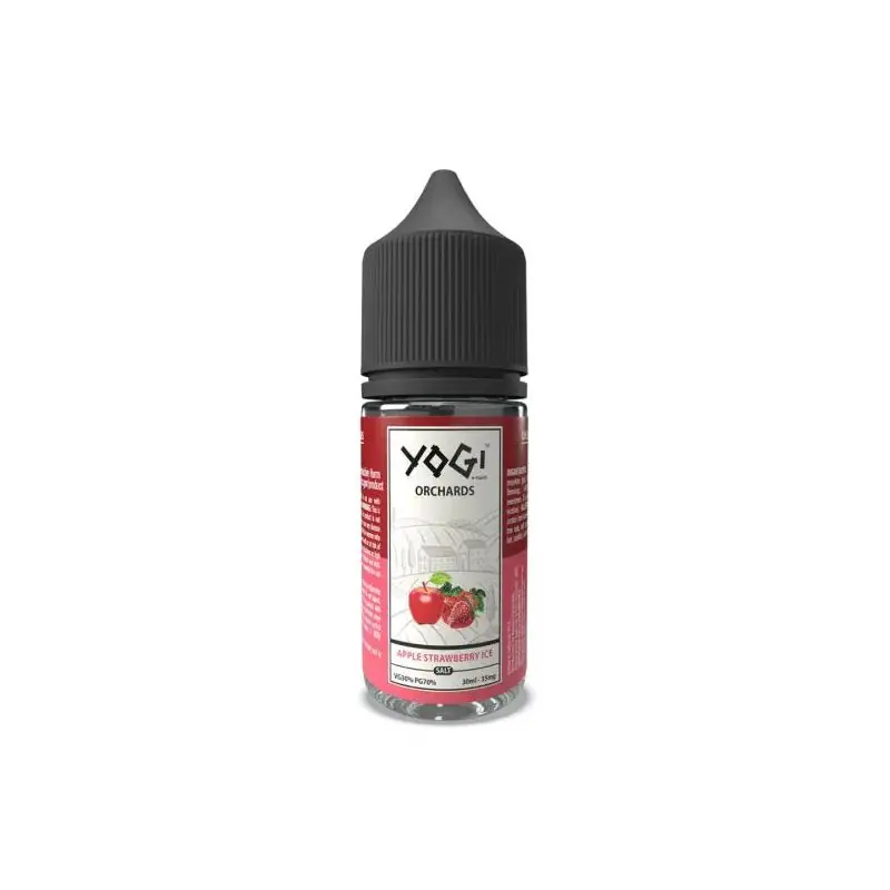 Apple Strawberry Ice - Yogi Orchards Salt 30mL