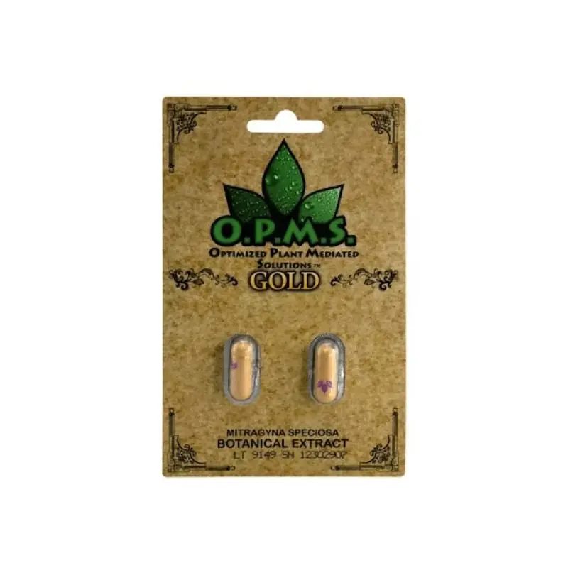 OPMS Gold Capsules
