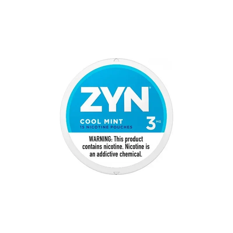 Cool Mint - ZYN Nicotine Pouches
