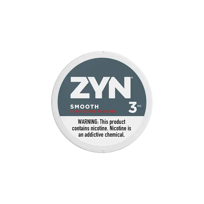 Smooth - ZYN Nicotine Pouches