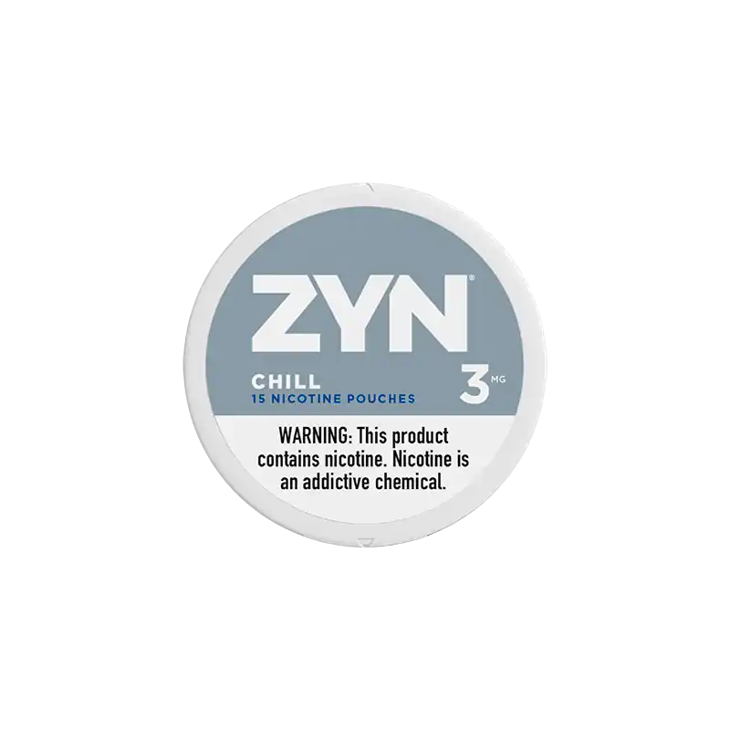 Chill - ZYN Nicotine Pouches