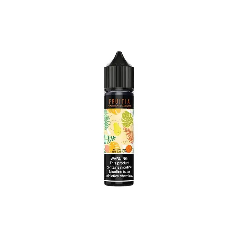 Peach Pear Clementine - Fruitia 60mL