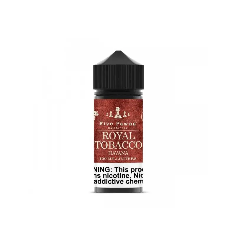 Royal Tobacco - Five Pawns 100mL