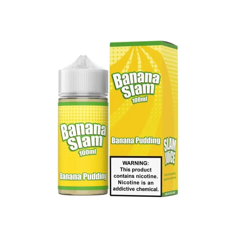 Banana Pudding - Banana Slam 100mL