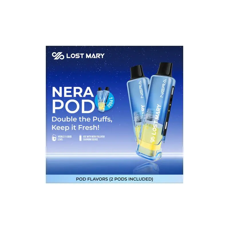 Lost Mary NERA Fullview 70K Disposable Pod 5%