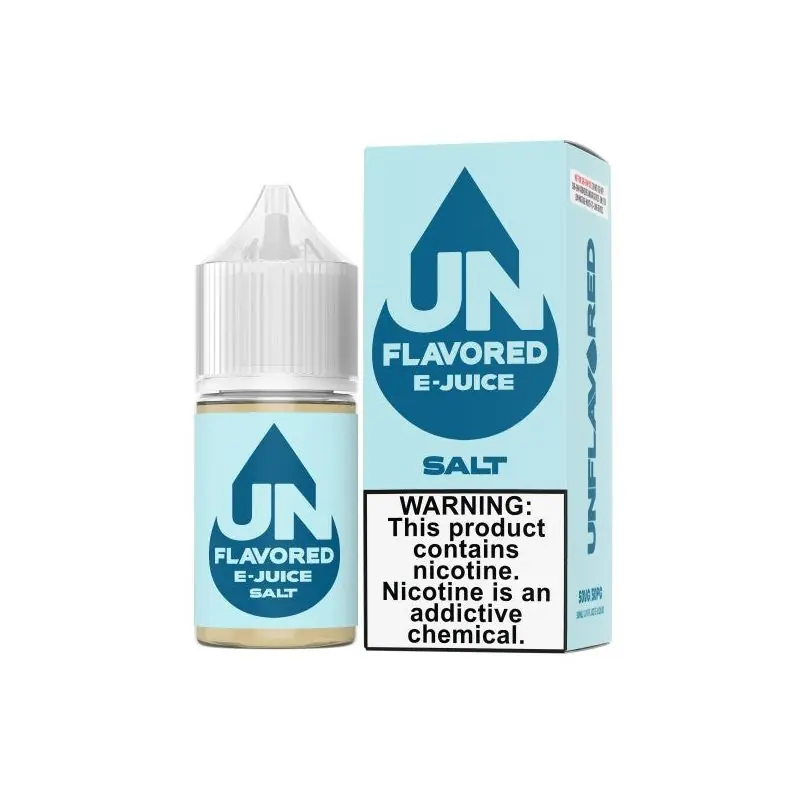 Unflavored E-Juice Salt 30mL