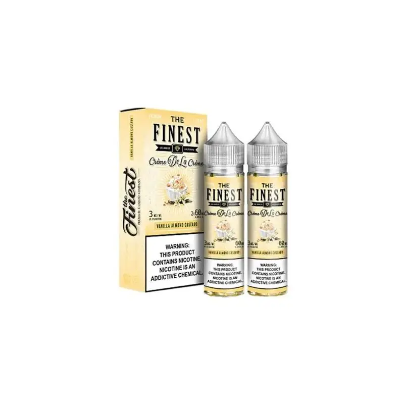 Vanilla Almond Custard - The Finest 120mL