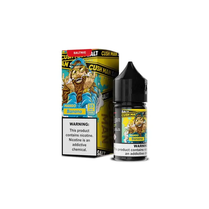 Cush Man - Mango Banana - Nasty Juice Salt 30mL