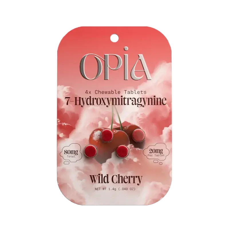 OPIA 7-Hydroxymitragynine Kratom Extract Tablets