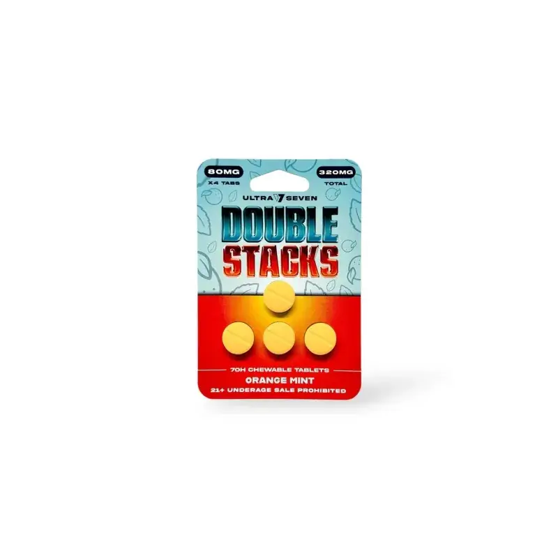 Ultra Seven Double Stacks 7-OH Tablets