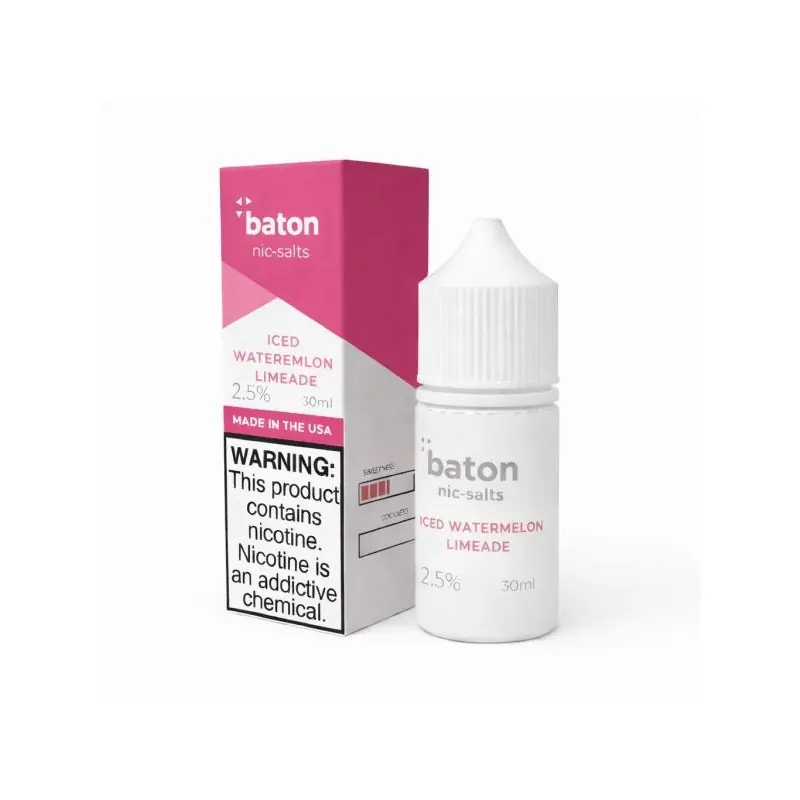 Iced Watermelon Limeade - Baton Salt 30mL