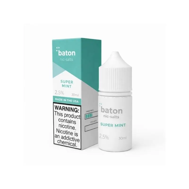 Super Mint - Baton Salt 30mL