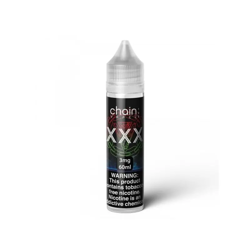 XXX - Chain Vapez E-Liquid 60mL
