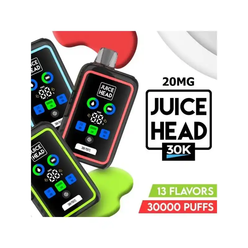 Juice Head 30K Disposable Vape 20mg/2%