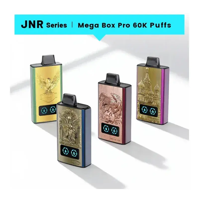 JNR Vape Mega Box Pro 60000 Puffs Disposable Vape 5%