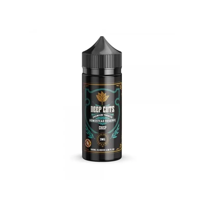 Homestead Reserve Crisp - Deep Cuts Premium Tobacco 100mL