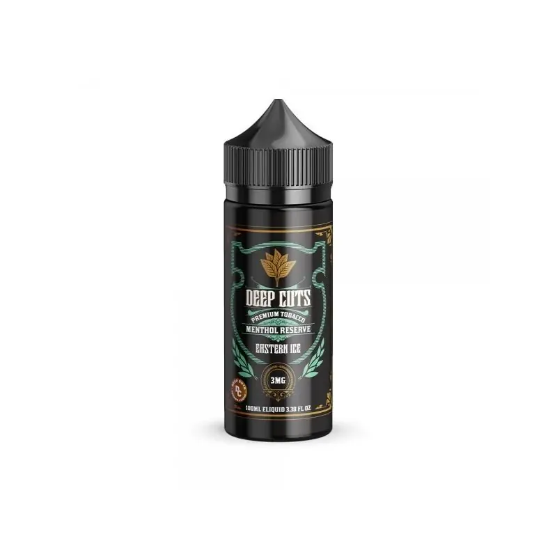 Menthol Reserve - Deep Cuts Premium Tobacco 100mL