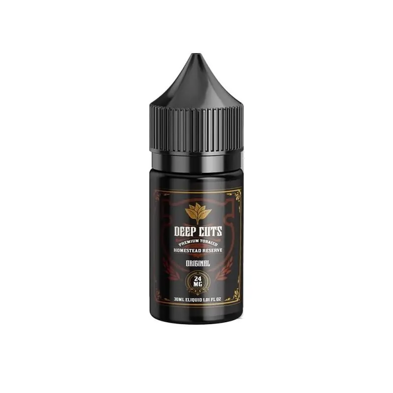 Homestead Reserve - Deep Cuts Premium Tobacco Salt 30mL