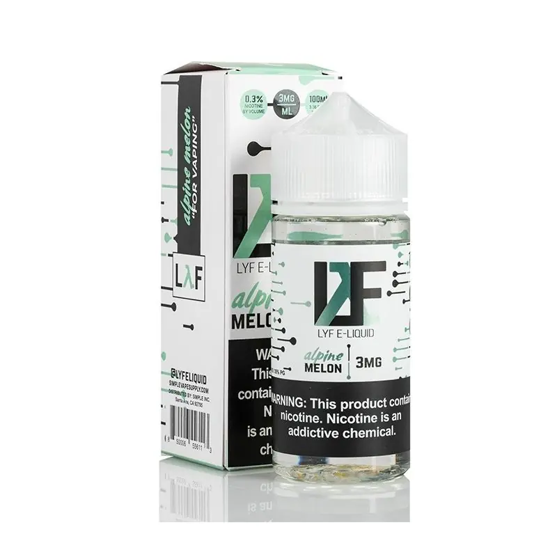 Alpine Melon - LYF E-liquid 100mL