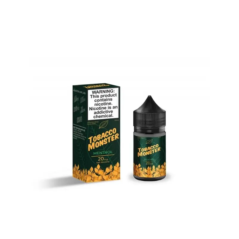 Menthol - Tobacco Monster Salt 30mL