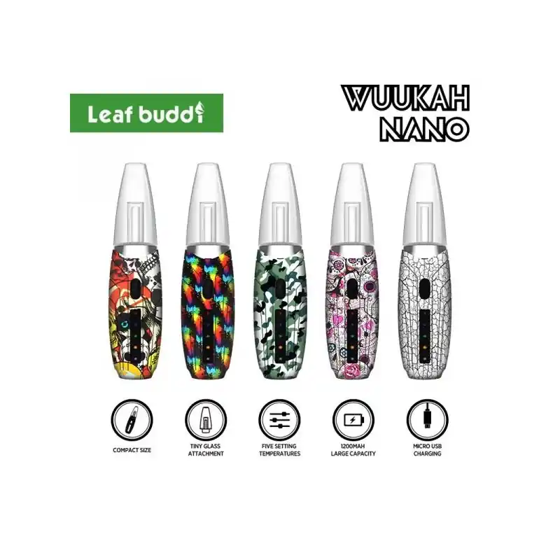 Leaf Buddi WUUKAH Nano Vaporizer