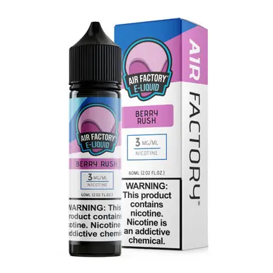 Berry Rush 60ml E-Juice | Air Factory
