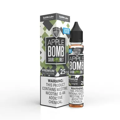 Iced Apple Bomb SaltNic 30ml Salt E-Juice | VGOD
