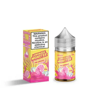 Pink Lemonade Salt 30ml E-Juice | Lemonade Monster