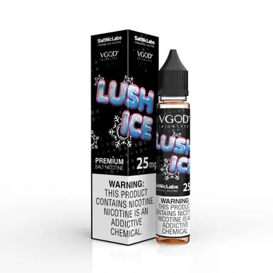 Lush Ice SaltNic 30ml Salt E-Juice | VGOD