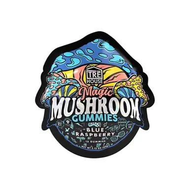TRĒ House Magic Mushroom Blend Gummies - 15 Count