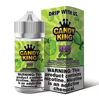 Hard Apple E-Liquid 100ml | Candy King