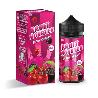 Fruit Black Cherry 100ml E-Juice| Jam Monster