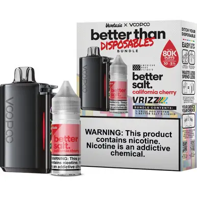 Better Salt x Voopoo Vrizz Bundle Kit | 50MG