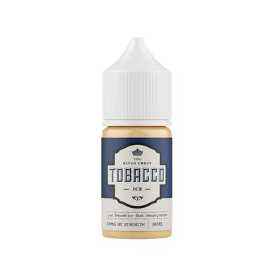 ICE Tobacco 30ml E-Juice | King's Crest Salt