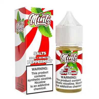 Peppermint 30ml Salt E-Juice | Mints