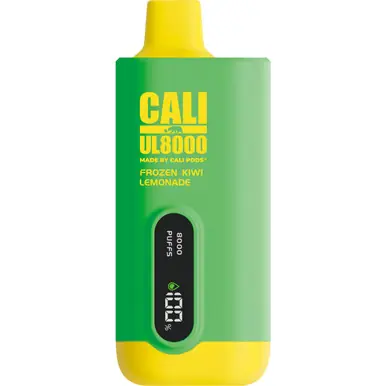 Cali UL8000 8000 Puff Disposable - Cali Pods