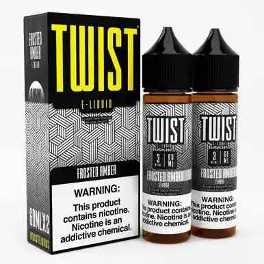Frosted Amber 120ml E-Juice | Twist E-Liquids