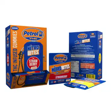 Petrol THC Nitro Bites Gummies | Pack of 1 -25COUNT