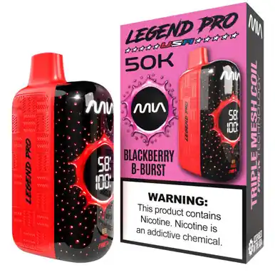 MIA Legend Pro Disposable | 50K Puffs
