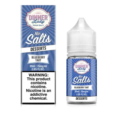 Salts Blueberry Tart 30ml E-Juice | Dinner Lady