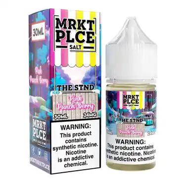 The Stnd Iced Pink Punchberry Salt Nic 30ml E-Juice | MRKTPLCE