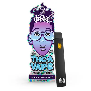 TRĒ House itsPurpl THC-A Disposable - 2G